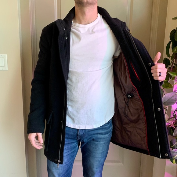 Cole Haan Signature Wool Coat - Picture 2 of 6